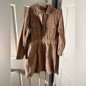 J.Crew corduroy dress